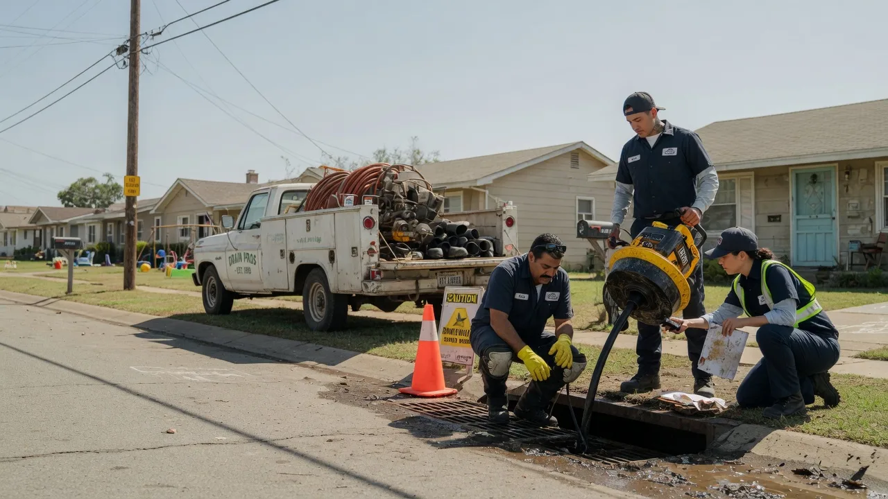 Drain Cleaning in Rochert, MN near me